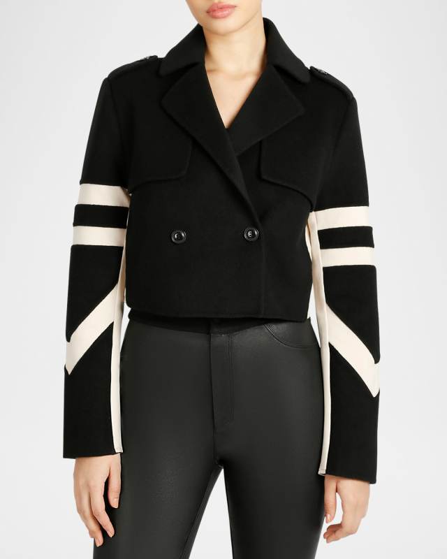 Handmade Wool Crop Jacket